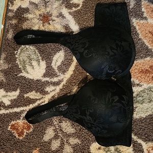 Black push up bra 36b